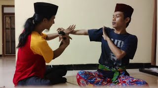 Kata Baba Belajar Muter Golok