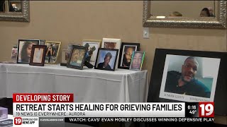 ‘It takes a lot of energy to grieve’: Northeast Ohio retreat starts healing for grieving families