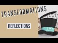 Transformations: Reflection Over X-Axis