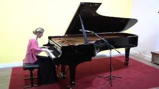 Katarzyna Mróz plays Robert Schumann Sonata op.22 in G minor part 1