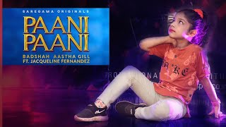 Badshah - Paani Paani | Jacqueline Fernandez | Aastha Gill | Official Music