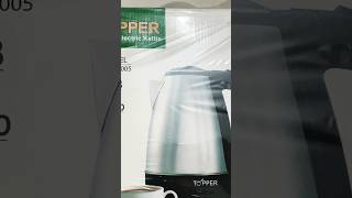 মাত্র ৯০০ টাকায় ইলেকট্রিক কেটলি 😱 | Topper Electric Kettle 1.8 Liter #kettle #electric #topper