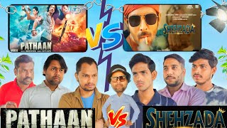 Pathaan VS Shehzada | Sharukh Khan | Kartik Aryan | #Pathaan #Shehzada #PathaanvsShehzada