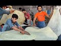 Manda Roti Making | Street Roll and Samosa Patti - Dough Machine Modern Food Processing Technology