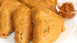 ब्रेड पकौड़ा - Bread Pakora Recipe In Hindi -Aloo Bread Pakoda - Tea time Snacks |Aloo Bread Pakoda