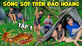 Thái Chuối Thử Thách 48H Sinh Tồn Trên Đảo Hoang Phát Hiện Ổ Rết Khổng Lồ