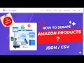 How to Scrape Amazon Products?