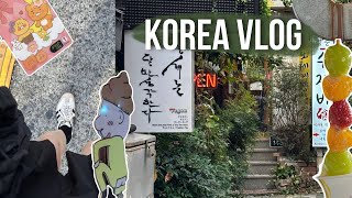 Прогулка по Инсадону | Korea Vlog (Insa-dong)