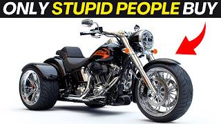 7 Harley-Davidson Motorcycles Only STUPID PEOPLE Buy!