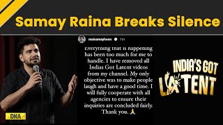 Ranveer Allahbadia Controversy: Samay Raina Breaks Silence, Takes Down All India's Got Latent Videos