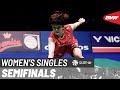 VICTOR Denmark Open 2024 | Putri Kusuma Wardani (INA) vs. Wang Zhi Yi (CHN) [2] | SF