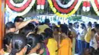 guruji subra 吉师父庆祝千手观音的诞辰`The celebration of sri kamachi amman~part2