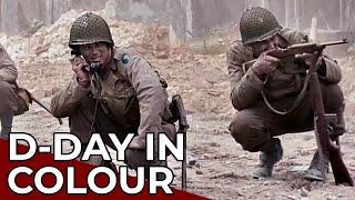 The Third Reich In Colour | Part 3: The Liberation of France | Free Documentary History