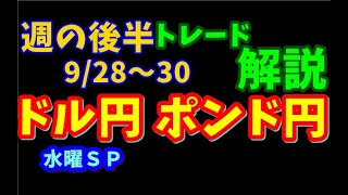 【FXでお稼ぎ】具体的数値を使いわかりやすくトレードシナリオ解説