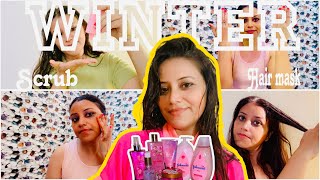 Winter Maintence Routine | Weekly + Daily (SKIN + HAIR +BODY) Winter shower Routine.