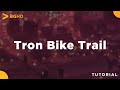 Tron Bike Trail - FiveM Resource Install/Overview