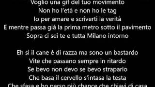 J AX  Fedez   Milano intorno (Testo/Lyrics) [COMUNISTI COL ROLEX]