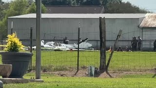 Raw Plane Crashes In Lafayette Parish