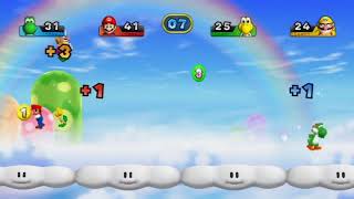 Mario Party 9 | Mini Game | Buddy Bounce