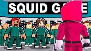 ROBLOX SQUID GAME YINE KOTU GECTI:/ l Shrimp Game