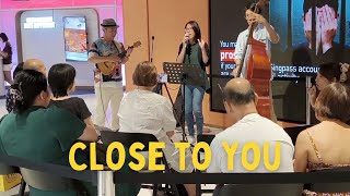Close To You (Carpenters) - Bevlyn Khoo Vocal, Daniel Purnomo Ukulele, Fabian Le