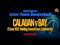 CALAUAN v BAY: Inter Town Basketball