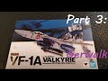 Bandai Dx Chogokin 1/48 VF-1A: part 3 - gerwalk