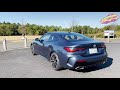 bmw 4 シリーズ ！あなたはこの顔どう思いますか？ bmw m440i xdrive クーペ を lovecars tv 河口まなぶ が内外装徹底チェック！