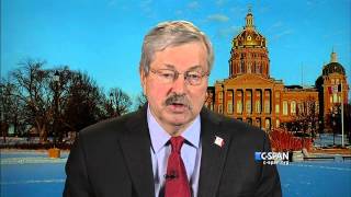 Iowa Governor Terry Branstad on Donald Trump and GOP Debate (C-SPAN)