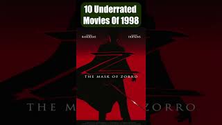 10 Underrated Movies Of 1998 #shorts