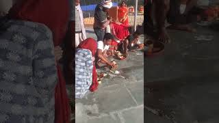 #short video sonmer mandir ke phan ji gachit ke liye esa puja hota hai