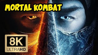 Mortal Kombat Official Unrated 8K Trailer (8K ULTRA HD 4320p)
