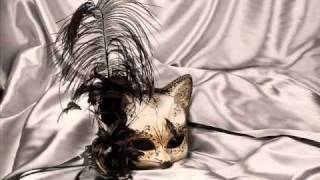 Feathered Venetian Masquerade Masks