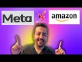 Best Stock to Buy: Amazon Stock vs. Meta Stock | $AMZN Stock vs. $META Stock | Best Growth Stocks