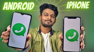 Whatsapp Comparison iOS vs Android - எது கெத்து ?