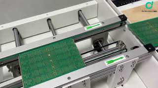 GOLDLAND's PCB Transport Solutions: De-Stacker, PCB Flipper, PCB Conveyor \u0026 PCB Loader