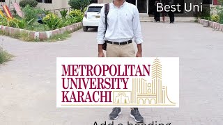 Metropolitan University Karachi