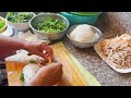 how to make fresh cambodian spring roll របៀបធ្វើនំខ្មែរស្រស់