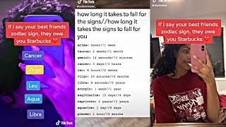 Relatable Zodiac signs Tiktok videos part 86♏♈♍♐♉♊♋♑ Astrology tiktok