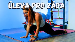 HOLUB -JAK SI PROTÁHNOUT ZADEK - co dělat když vás bolí pod zadkem #noha #zadá