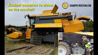 Sampo Rosenlew Comia C6 - Market leader in cleaning