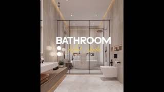 Bathroom design Mint Studio