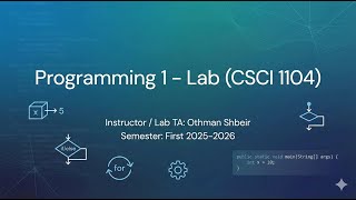 Lecture 08: Using Switch-Case Statements for Menu-Driven Programs in Java