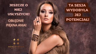 Ania czyli  przyszła gwiazda modelingu :D