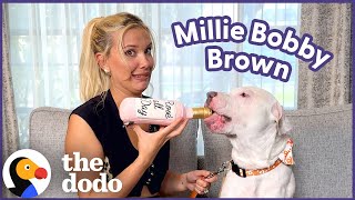 Millie Bobby Brown Goes On A Dodo Dream Date | The Dodo