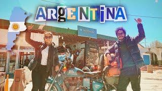 ¡LLEGAMOS A ARGENTINA! 🇦🇷 SUCEDEN MUCHAS COSAS | Desde TORREON a la  PATAGONIA en MOTO