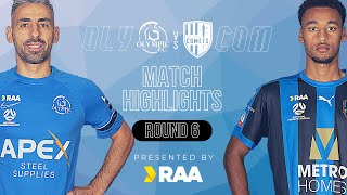 RD6 #RAANPLSA 2023 Highlights | Adelaide Olympic v Adelaide Comets