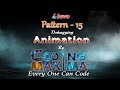 Pattern 15 Program in Java | Right Aligned K Pattern | Core Java | Coding Maxima