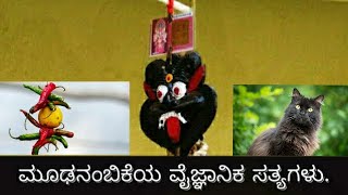 ಪೂರ್ವಜರ ಮೂಢನಂಬಿಕೆಯ ವೈಜ್ಞಾನಿಕ ಸತ್ಯಗಳು-The Scientific Facts of Superstition of the Ancients