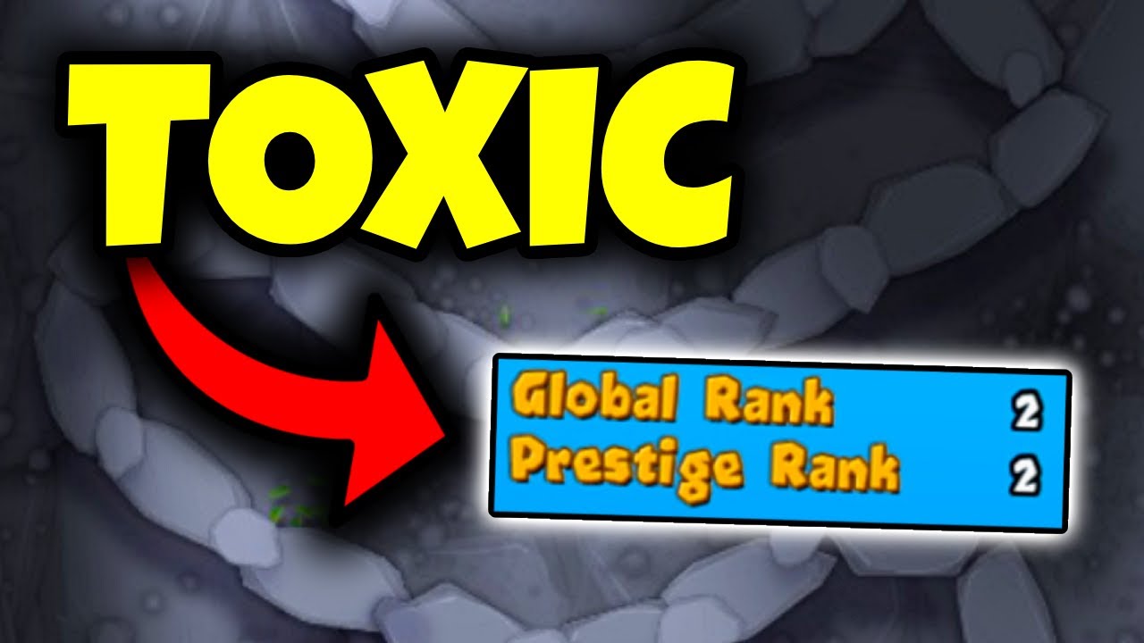 The #2 Ranked Player Was TOXIC... So I Did This! (Bloons TD Battles ...